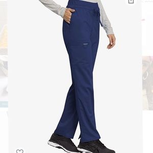 Blue scrub pants size large. Used but no longer fit